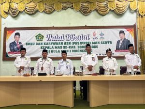 Pererat Silaturahmi, Kemenag Bojonegoro Gelar Halalbihalal MAN dan MAS Se-Kabupaten